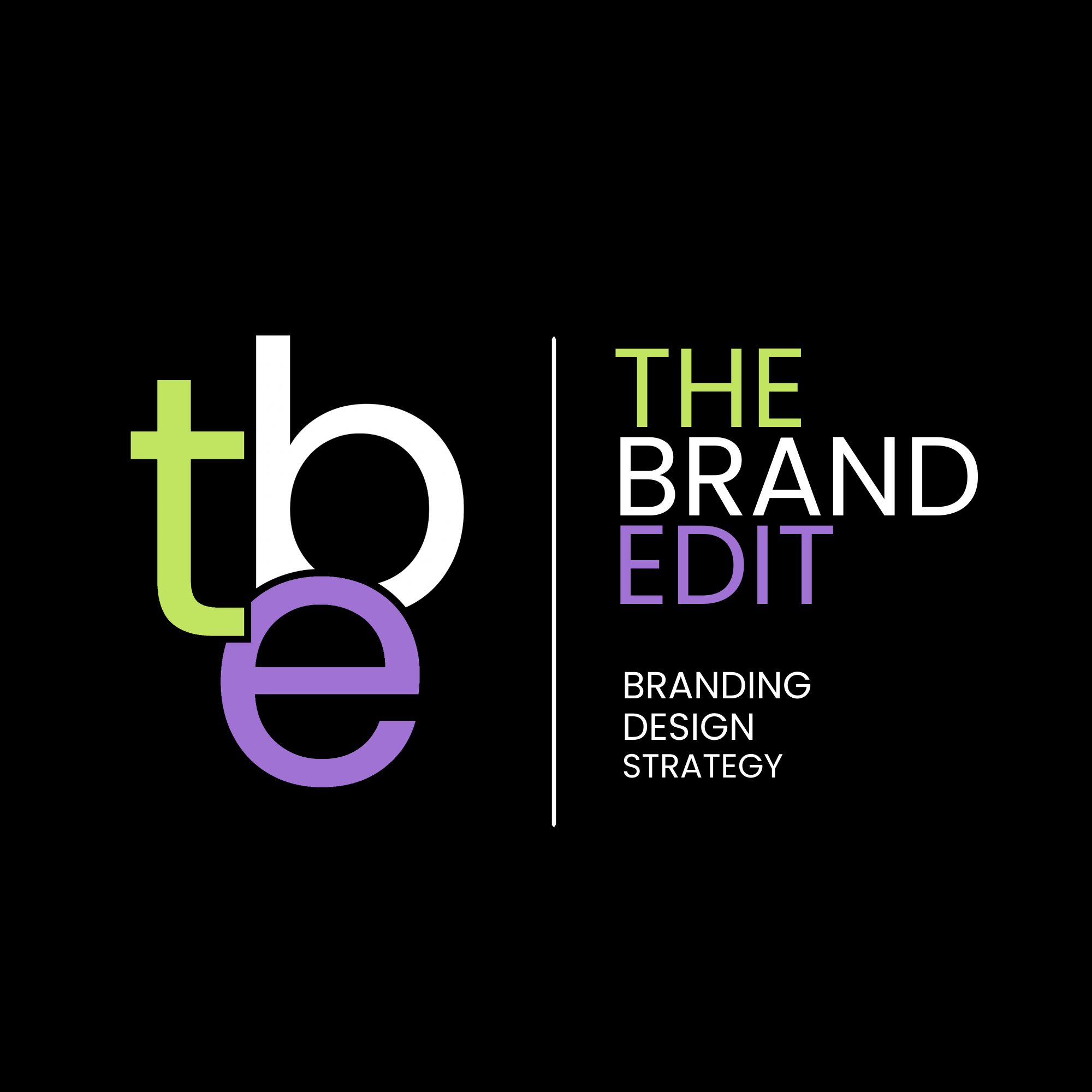 The Brand Edit - branding, design, strategy